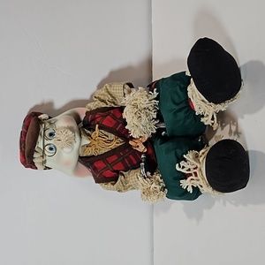 House of Lloyd VTG Christmas Around the World Grandpa Lloyd Bunny Red Green